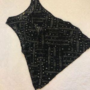 Free People Keyhole Tank